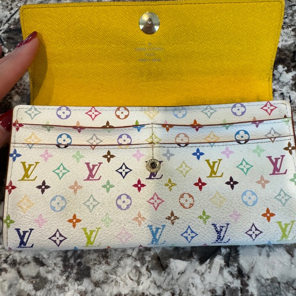 Louis Vuitton Murakami wallet - Picture 2 of 7